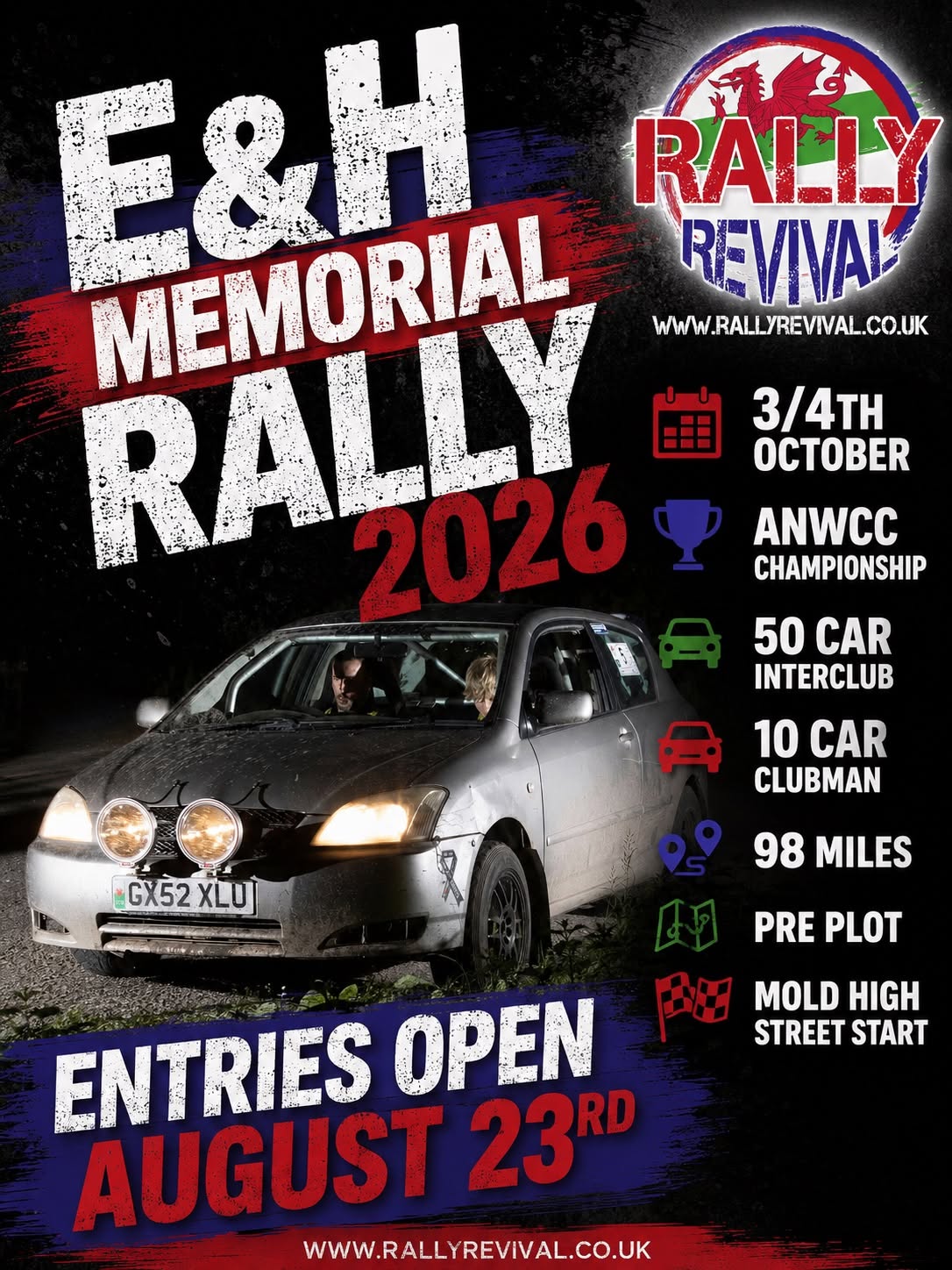 E&H Memorial Road
